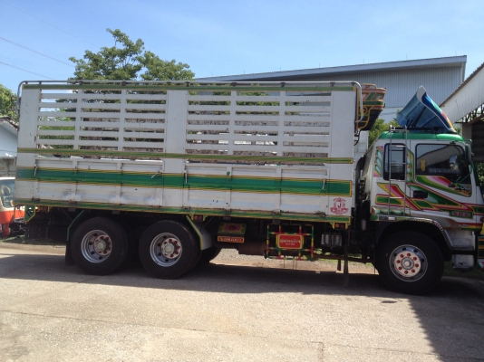 ขาย ISUZU DECA 230HP ปี2550 เพลาเดียว กระบะเหล็กยาว 6.3 เมตร