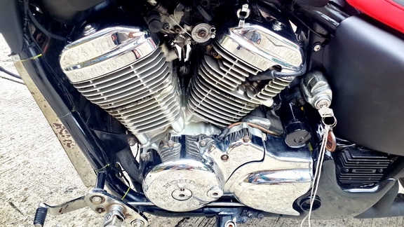 ขาย Honda steed 400 ทะเบียน