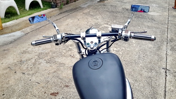 ขาย Honda steed 400 ทะเบียน