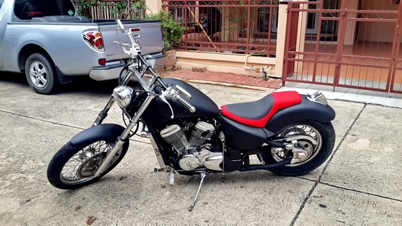 ขาย Honda steed 400 ทะเบียน