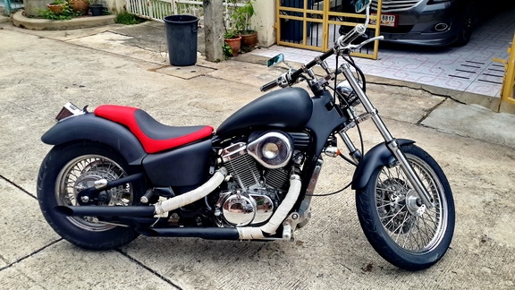 ขาย Honda steed 400 ทะเบียน