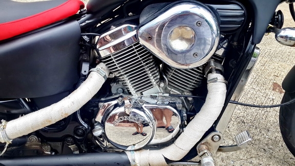 ขาย Honda steed 400 ทะเบียน