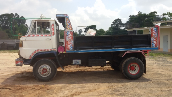 ขายรถดั้มkm340เครื่องdq110ดั้มต่อใหม่กระบอกดั้ม5ตันfหน้าหลัง