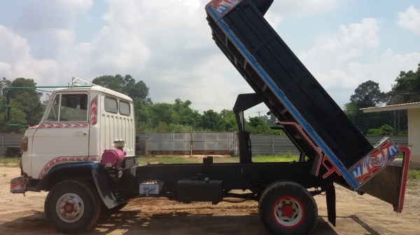 ขายรถดั้มkm340เครื่องdq110ดั้มต่อใหม่กระบอกดั้ม5ตันfหน้าหลัง