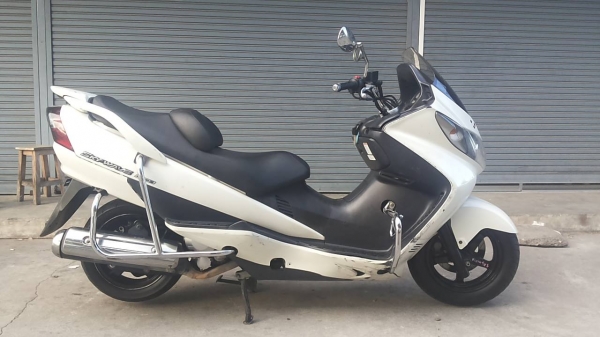 ขาย ประกอบใหม่ suzuki skywave 400 ปี 05 หัวฉีด