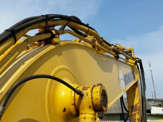 มาถึงแล้ว !! ใหม่รถแบคโฮ ยีห้อ KOMASU PC130-6K รถเก่านอกแท้ ไม่เคยผ่านการใช้งานในไทย เอกสารครบ มีให้เลือก 2 คันมาถึง