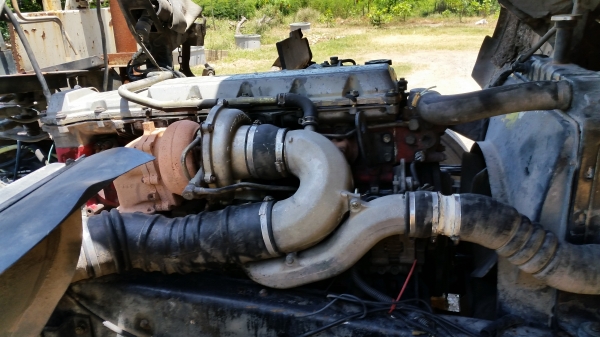 ขายสิบล้อหัวลาก Hino FM1JKNA