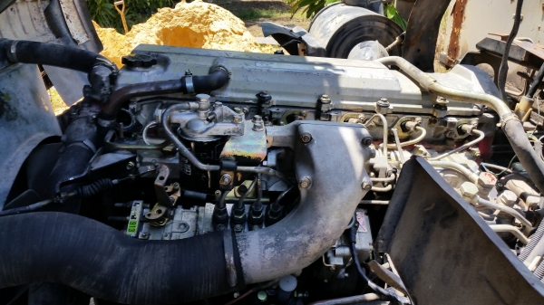 ขายสิบล้อหัวลาก Hino FM1JKNA