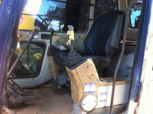 ขายโคเบลโก้ 120 มาร์คทรี 650,000คับ