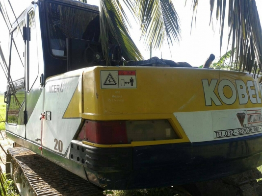 ขายโคเบลโก้ 120 มาร์คทรี 650,000คับ