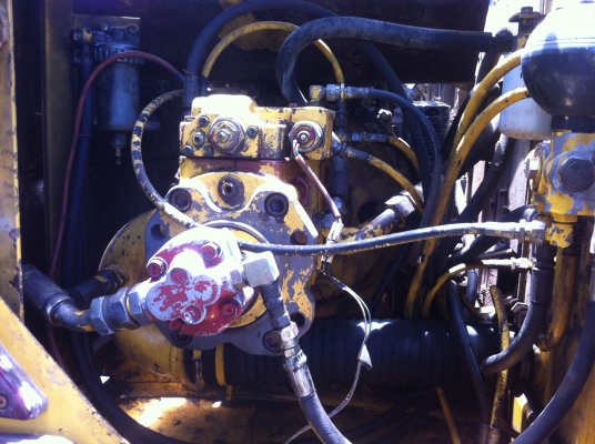 ขายโคเบลโก้ 120 มาร์คทรี 650,000คับ