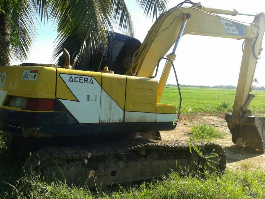 ขายโคเบลโก้ 120 มาร์คทรี 650,000คับ