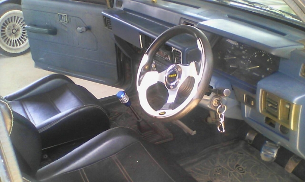 Cyclone แค๊ป แต่งนิด ๆ แม็ก 17 พวงมาลัยพาวเวอร์ สีบาง ๆ ไม่มีผุ