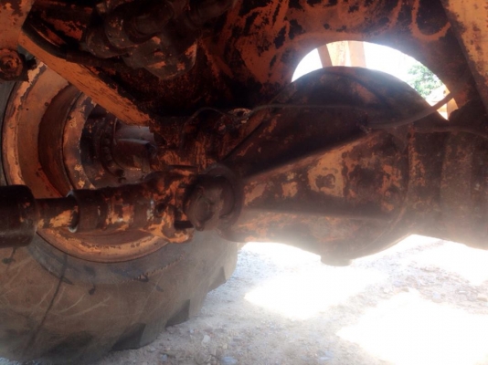 **305,000 บ.ต่อรอง/// รถตักล้อยาง JH30 เอวแข็ง **ขาย KOMATSU JH30B รถตักล้อยาง เอวแข็ง ยอดนิยม WHEEL LOADER KOMATSU JH30B รถตักล้อยาง เอวแข็ง ต่อแขน ขยายบุ้งกี๋ เรียบร้อย ตัก1-1.5คิว เครื่องเดิม ปั้มเดิม เกียร์ท็อร์ค เครื่อง DA220-4สูบ แน่นดี แรง ปั้มดี แ