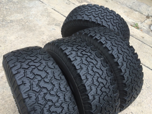 BF Goodrich All-terrain ขนาด 265 75 r16 ดอก8มิล
