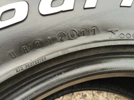 BF Goodrich All-terrain ขนาด 265 75 r16 ดอก8มิล