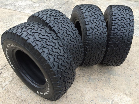 BF Goodrich All-terrain ขนาด 265 75 r16 ดอก8มิล