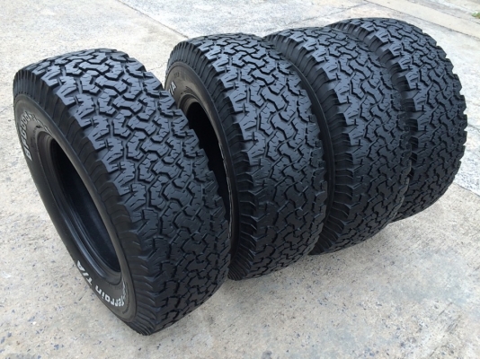 BF Goodrich All-terrain ขนาด 265 75 r16 ดอก8มิล