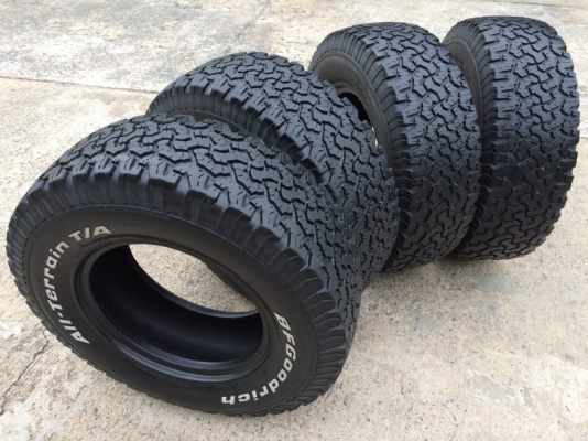 BF Goodrich All-terrain ขนาด 265 75 r16 ดอก8มิล