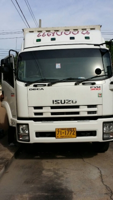 ISUZU 10ล้อ ปี 2554
