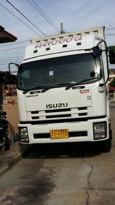 ISUZU 10ล้อ ปี 2554