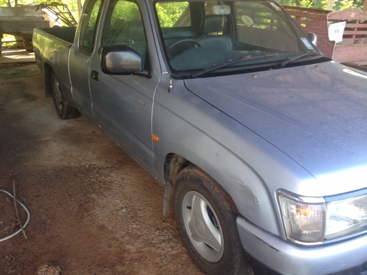 ขายรถกระบะ  toyota  tiger  2.5  ปี  44  สภาพพร้อมใช้  แอร์หนาว