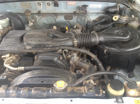 ขายรถกระบะ  toyota  tiger  2.5  ปี  44  สภาพพร้อมใช้  แอร์หนาว