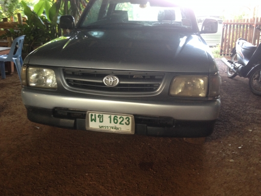 ขายรถกระบะ  toyota  tiger  2.5  ปี  44  สภาพพร้อมใช้  แอร์หนาว