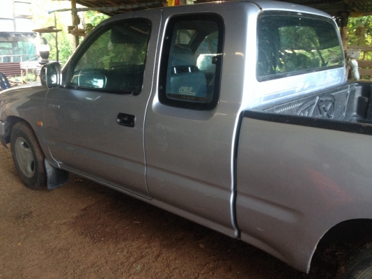 ขายรถกระบะ  toyota  tiger  2.5  ปี  44  สภาพพร้อมใช้  แอร์หนาว