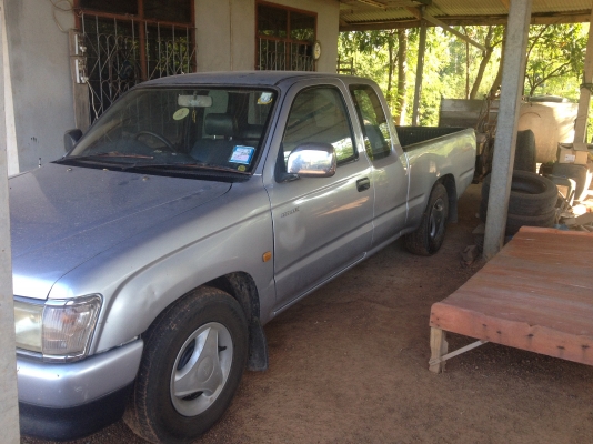 ขายรถกระบะ  toyota  tiger  2.5  ปี  44  สภาพพร้อมใช้  แอร์หนาว