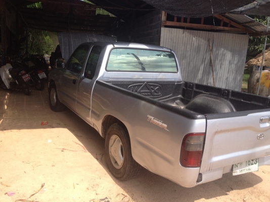 ขายรถกระบะ  toyota  tiger  2.5  ปี  44  สภาพพร้อมใช้  แอร์หนาว