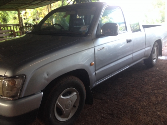 ขายรถกระบะ  toyota  tiger  2.5  ปี  44  สภาพพร้อมใช้  แอร์หนาว