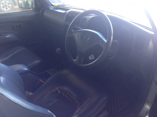 ขายรถกระบะ  toyota  tiger  2.5  ปี  44  สภาพพร้อมใช้  แอร์หนาว