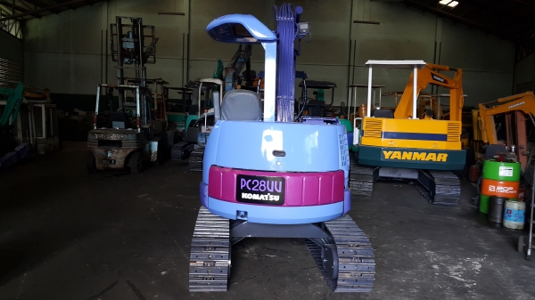 ขาย รถขุด KOMATSU รุ่น PC28UU-2- มือสองญี่ปุ่น แทร็กเหล็ก บูมไลด์ ท้ายกลม คล่องตัว สลักแน่น ทุกส่วน มือถือ/LINE ID :0818753444 ขาย รถขุด KOMATSU รุ่น PC28UU-2- มือสองญี่ปุ่น แทร็กเหล็ก บูมไลด์ ท้ายกลม คล่องตัว สลักแน่น ทุกส่วน มือถือ/LINE ID :0818753444