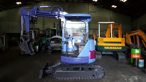 ขาย รถขุด KOMATSU รุ่น PC28UU-2- มือสองญี่ปุ่น แทร็กเหล็ก บูมไลด์ ท้ายกลม คล่องตัว สลักแน่น ทุกส่วน มือถือ/LINE ID :0818753444 ขาย รถขุด KOMATSU รุ่น PC28UU-2- มือสองญี่ปุ่น แทร็กเหล็ก บูมไลด์ ท้ายกลม คล่องตัว สลักแน่น ทุกส่วน มือถือ/LINE ID :0818753444