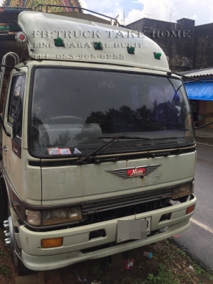 HINO FL3M สภาพรถ 90\%  ยอดจัดไฟแนนซ์ได้ 600,000 บาทคะ