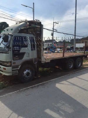 HINO FL3M สภาพรถ 90\%  ยอดจัดไฟแนนซ์ได้ 600,000 บาทคะ