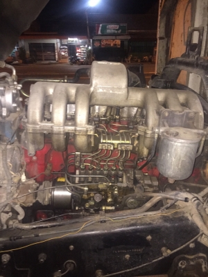 HINO FL3M สภาพรถ 90\%  ยอดจัดไฟแนนซ์ได้ 600,000 บาทคะ