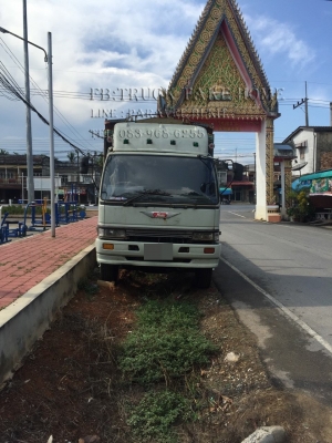 HINO FL3M สภาพรถ 90\%  ยอดจัดไฟแนนซ์ได้ 600,000 บาทคะ