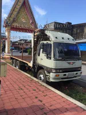 HINO FL3M สภาพรถ 90\%  ยอดจัดไฟแนนซ์ได้ 600,000 บาทคะ