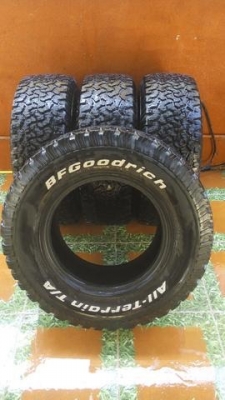 ขายยาง bf all 265/70/16 สวยๆครับ