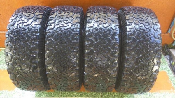 ขายยาง bf all 265/70/16 สวยๆครับ