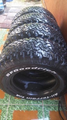 ขายยาง bf all 265/70/16 สวยๆครับ