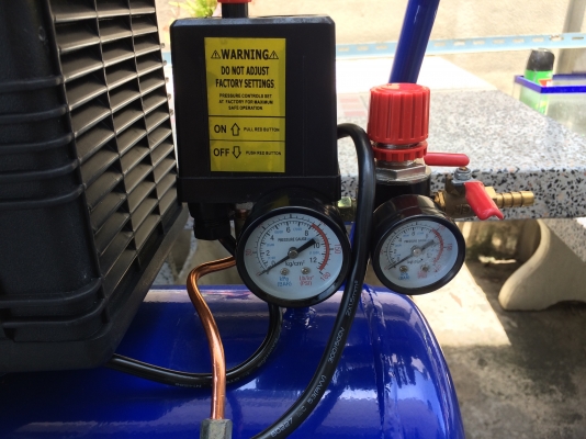 ปัมลม tiger ขนาด 2 แรง