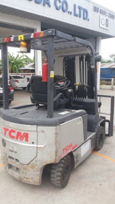 รถไฟฟ้านั่งขับ tcm-7 2.5ton เสา 4.3 เมตร ทริปเปิ้ล ฟลูฟรี สไล์คชิฟ