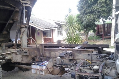 ขาย 6ล้อ ดั้มใหญ่ๆ อิซูสุ ร๊อกกี้195(6HE1)รถฝากขายอยู่สุพรรณสนใจโทรมาจะให้เบอร์ติดต่อโดยตรง)  แอร์ เพาเวอร์ เบรคทิพฟี่ ยาง900 ขอบ20 ช่วงล่างดี เครื่องแน่นแรงสะใจ แชสซีงามๆเดิมๆทั้งเส้น พร้อมใช้งาน เล่มทะเบียนพร้อมโอน