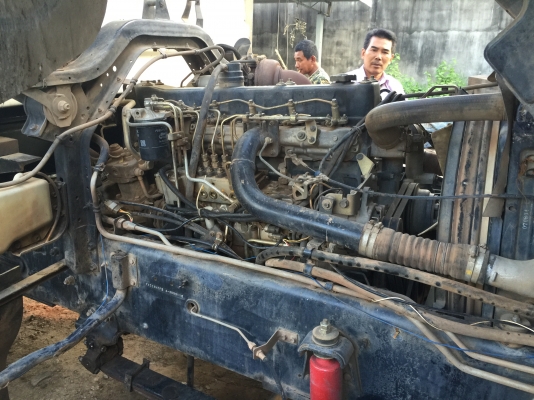 10ล้อดั้ม270แรงยูโร2...มีระบบลาก ใช้6แสนกว่ากิโล รถสวย สภาพดี เล่มพร้อม