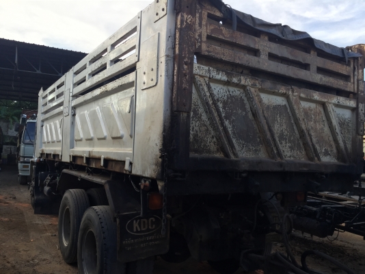 10ล้อดั้ม270แรงยูโร2...มีระบบลาก ใช้6แสนกว่ากิโล รถสวย สภาพดี เล่มพร้อม