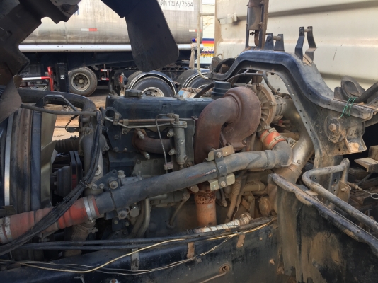 10ล้อดั้ม270แรงยูโร2...มีระบบลาก ใช้6แสนกว่ากิโล รถสวย สภาพดี เล่มพร้อม