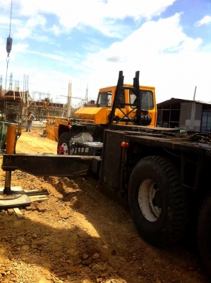 ขายเครน 10ล้อ 20ตัน ยี่ห้อtadano tl201 ปั้ม 3 ตอน